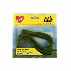 HEK1184 - 3 strips flexible hedging light green 50cm x 7x7 mm