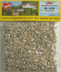 HEK3336 - Bag of 250g natural stones