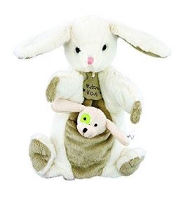 HO2369 - Rabbit and dog finger puppet