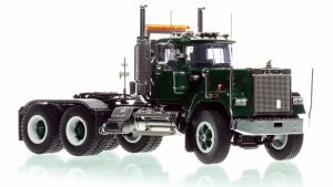 HHR138F-2 - MACK Superliner Heavy Spec with Green Tandem Axles