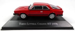 MAGARGAQV13 - IKA Torino Lutteral Comahue SST 1978 red sold in blister