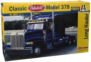 ITA3857 - American truck PETERBILT 378 model to mount and paint paint and glue not inclued