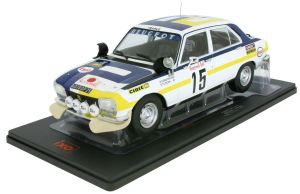 IXO18RMC044C - PEUGEOT 504 Ti #15 rally Morocco 1975 B.Consten / G.Flocon