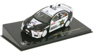 IXORAM533 - MITSUBISHI Lancer Evolution X Safety Sheriff #0 rally Ypres 2011 B.D Hulster / Kinget