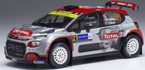 IXORAM761 - CITROEN C3 R5 #21 Rally Estonia 2020 M.Ostberg / T.Eriksen