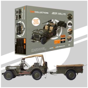 IXC.JPW.FK - JEEP Willys with military accessory - FULL KIT 870 pieces