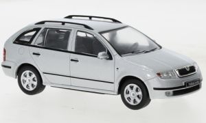 IXOCLC471N.22 - SKODA FABIA 2000 METALLIC GREY