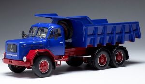 IXOTRUD004 - MAGIRUS Jupiter 6X6 Tipper Blue