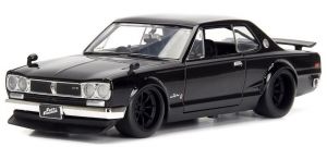 JAD99686 - Brian's NISSAN Skyline 2000 GT-R black 1971 Fast And Furious