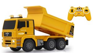 JAM405002 - MAN TGS tipper 3 Axles Radio Controlled