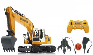 JAM405112 - Excavator radio controled LIEBHERR R 936 WITH ACCESSORIES