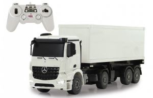 JAM405148 - MERCEDES BENZ Arocs with container carrier and radio controlled container