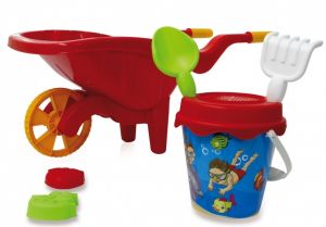 JAM460266 - Wheelbarrow with bucket and accessories