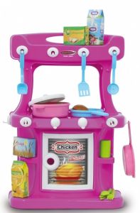 JAM460426 - Pink Little Cook Kitchen - 43 Pieces