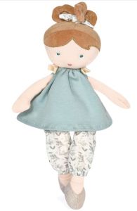 JJ6027 - Organic cotton doll - Les JoliFlores - Flore - 30 cm