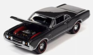 JLMC031B-C - OLDSMOBILE 442 W-30 1967 grey from the MUSCLE CARS 2022 series, blister-packed