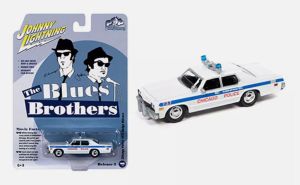 JLSP216 - DODGE Monaco 1975 - Chicago Police - BLUES BROTHERS in blister pack