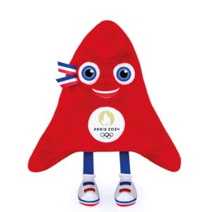 JO2502 - Official mascot of the Paris 2024 Olympic Games - 38 cm