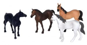 KID570199 - Box of 4 Horses