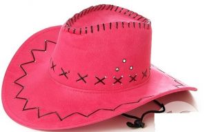 LP00004 - Cowboy Fushia Hat