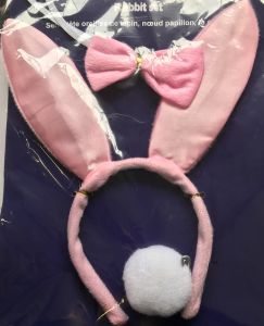 LP00195 - Pink Rabbit costume set