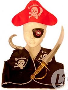 LPE50032 - Hat pirate kit and accessories