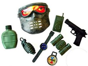 LPE51160 - Military Accessory Kit - 8 Pieces