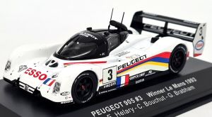 IXOLM1993 - PEUGEOT 905 EV1 #3 Gewinner der 24h von Le Mans 1993 E.HELARY / C.BOUCHUT / G.BRABHAM