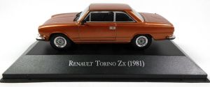 MAGARGAQV03 - RENAULT Torino ZX saloon 2 doors 1981 brown metallic