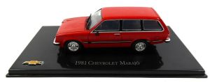 MAGCHEMARAJO81 - CHEVROLET Marajo station wagon 1981 red