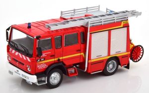 MAGFIRESP11 - RENAULT VI S180 Mildliner Gallin 1993 firefighter Haute Savoie Departmental Fire Service sold in blister pack