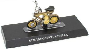 MAGMOT037 - SCM Innocenti Rosella yellow and gold moped