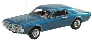 MTH425 - MERCURY COUGAR 1968 blue