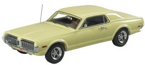 MTH426 - MERCURY COUGAR 1968 Yellow