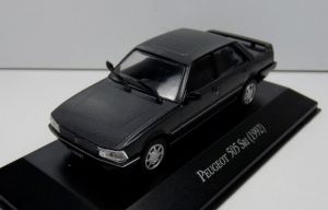 MAGARG50-01 - PEUGEOT 505 SRI 1992 Gray in blister