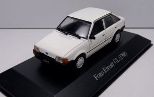 MAGARG53-01 - FORD Escort GL 1988 White in blister