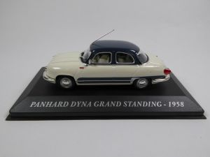 MAGCSPADYNAGRAND - PANHARD Dyna Grand Standing 1958 White and blue