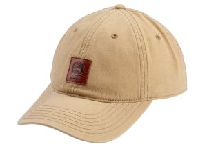 MC13080619CB - Cap with leather patch JOHN DEERE Beige