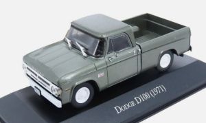 MAGMEXD100 - DODGE D100 1971 Dark green