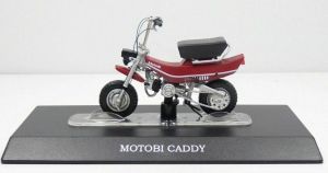 MAGMOT055 - Moped MOTOBI caddy red