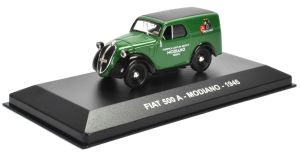 NET0008 - FIAT 500 A 1946 Italian Map Maker Mondiano Triestre