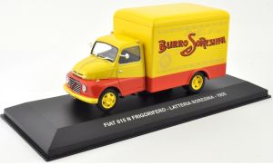 NET0011 - FIAT 615 N 1955 Burro Soresina Italian dairy fridge box