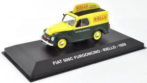 NET0015 - FIAT 500 C 1959 assistance utility from the Italian boiler brand Riello