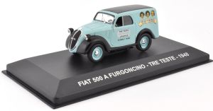 NET0026 - FIAT 500 A 1948 van Italian razor blade manufacturer Tre Teste