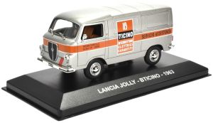 NET0030 - LANCIA Jolly van 1963 Italian electrical accessories assistance service BTICINO