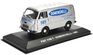 NET0039 - FIAT 1100 T 1965 Italian automobile assistance service DOMINICHELLI