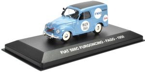 NET0052 - FIAT 500 C 1950 Malto Fago van