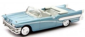 NEW48013C - BUICK Century 1958 convertible blue