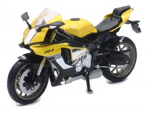 NEW57803B - Motorbike YAMAHA YZF-R1 yellow