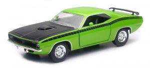 NEW71873V - PLYMOUTH Cuda Green 1970